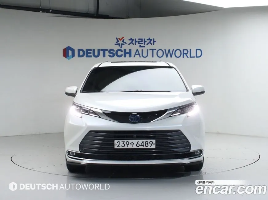 Toyota Sienna 2021 из KR, фото 8