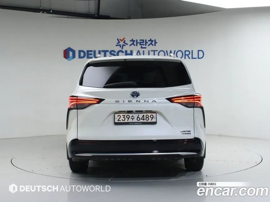 Toyota Sienna 2021 из KR, фото 9