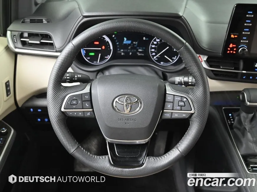 Toyota Sienna 2021 из KR, фото 2
