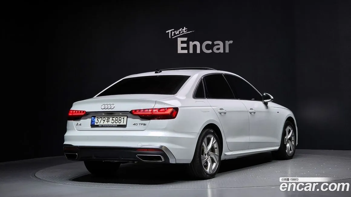 Audi A4 2021 из KR, фото 3