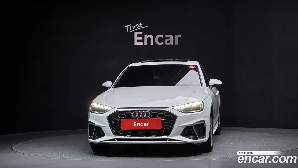 Audi A4 2021 из KR, фото 2