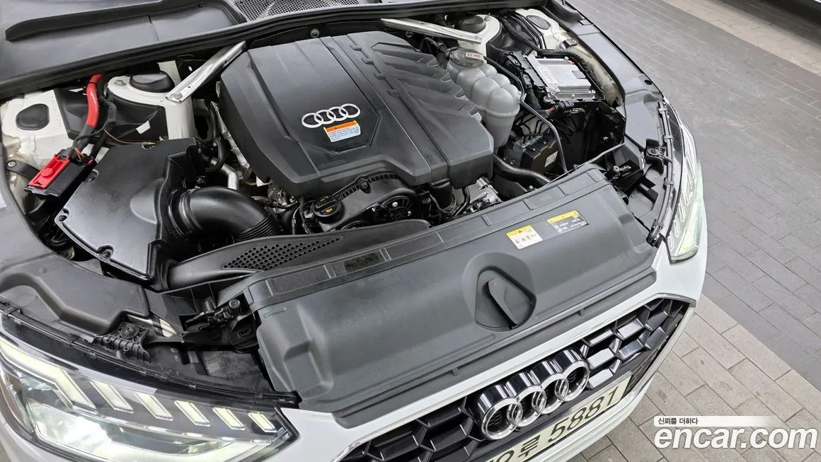 Audi A4 2021 из KR, фото 10