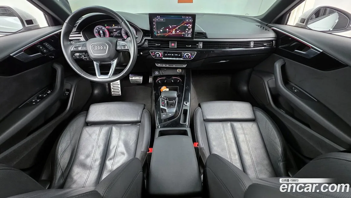 Audi A4 2021 из KR, фото 7