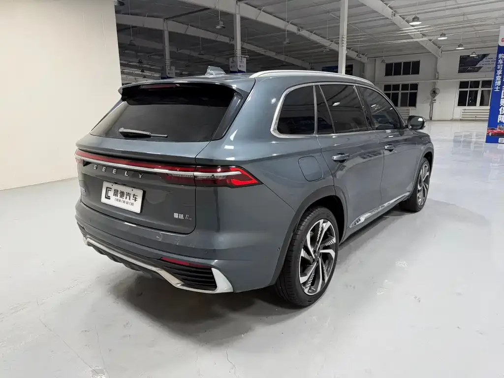 Geely Xingyue L — фото 4