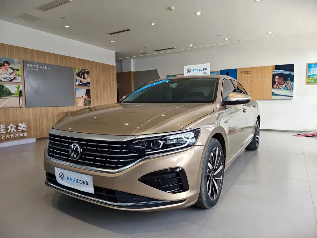 Volkswagen Passat — фото 1