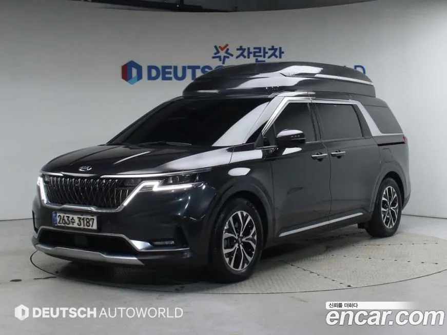 Kia Carnival 2021 из KR, фото 1