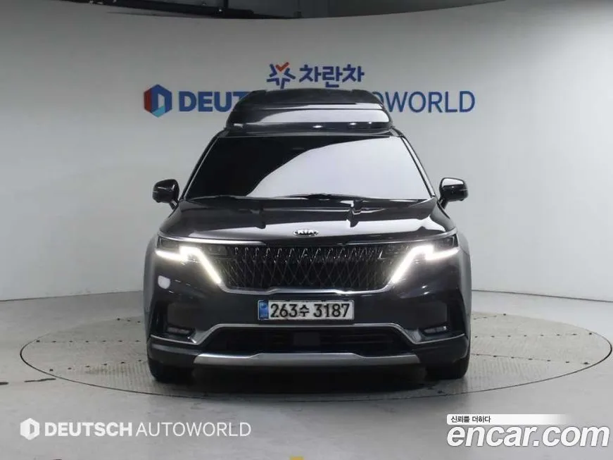 Kia Carnival 2021 из KR, фото 3