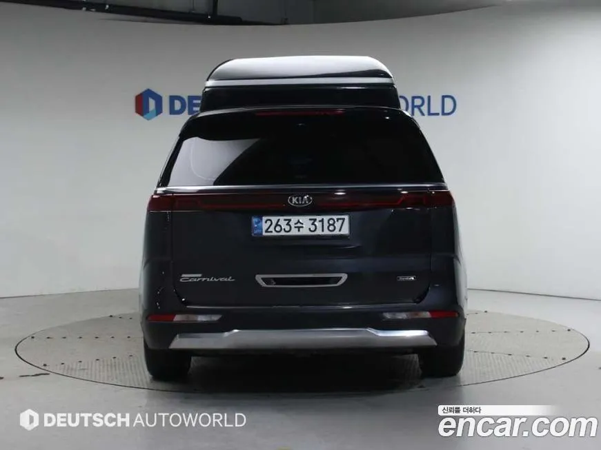 Kia Carnival 2021 из KR, фото 9