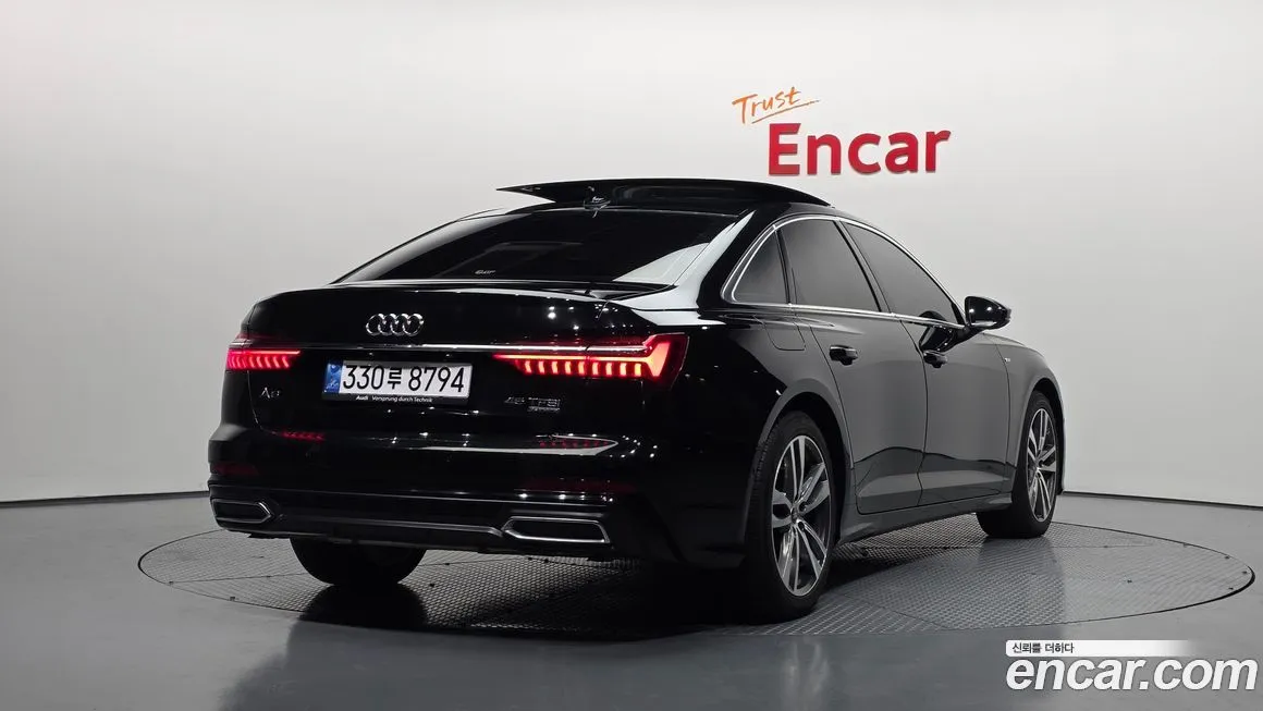 Audi A6 2023 из KR, фото 10