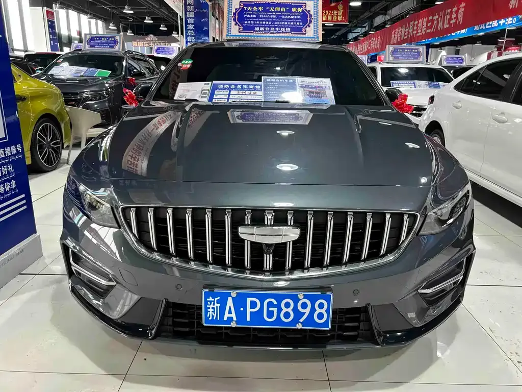 Geely Xingrui 2025 из CN, фото 8