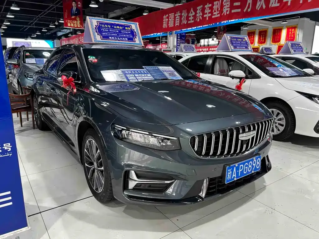 Geely Xingrui 2025 из CN, фото 7