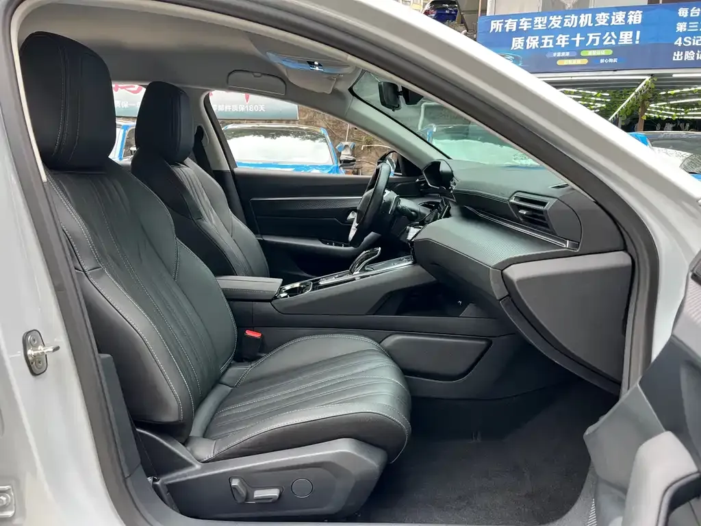 Peugeot 508 2024 из CN, фото 3