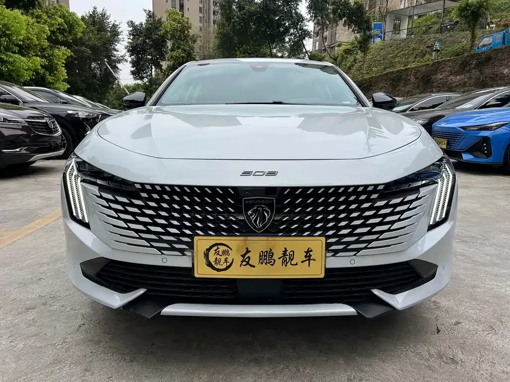 Peugeot 508 2024 из CN, фото 9