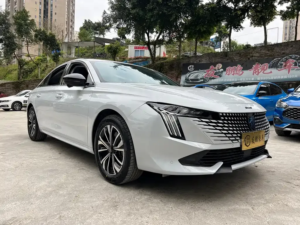 Peugeot 508 2024 из CN, фото 8