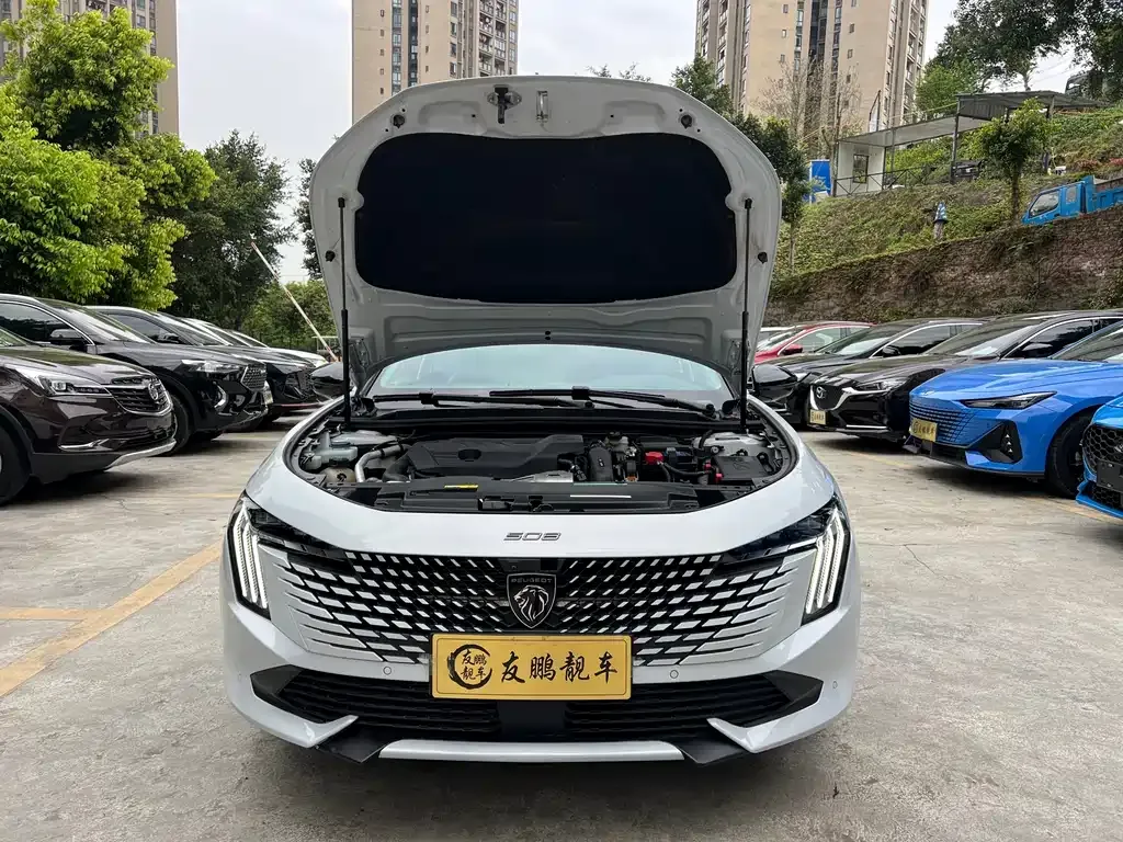 Peugeot 508 2024 из CN, фото 7