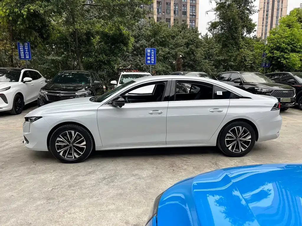 Peugeot 508 2024 из CN, фото 10