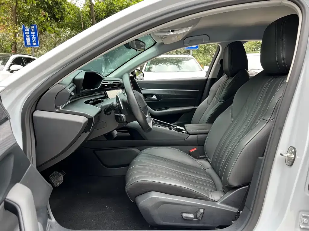 Peugeot 508 2024 из CN, фото 4