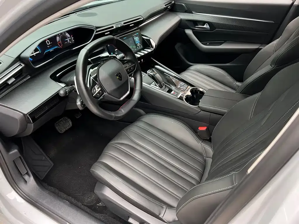Peugeot 508 2024 из CN, фото 2