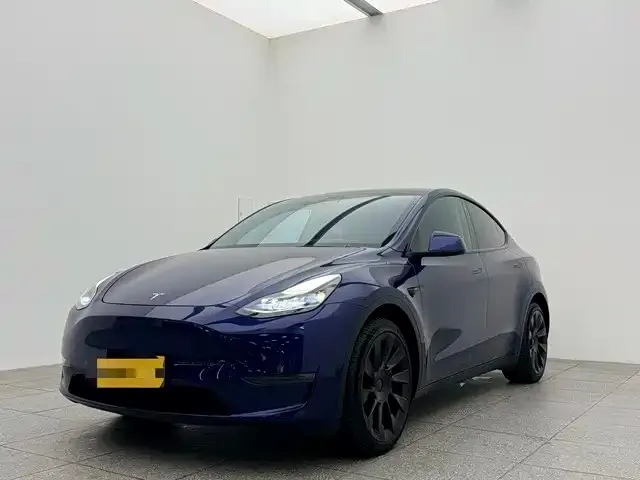 Tesla Model Y — фото 1