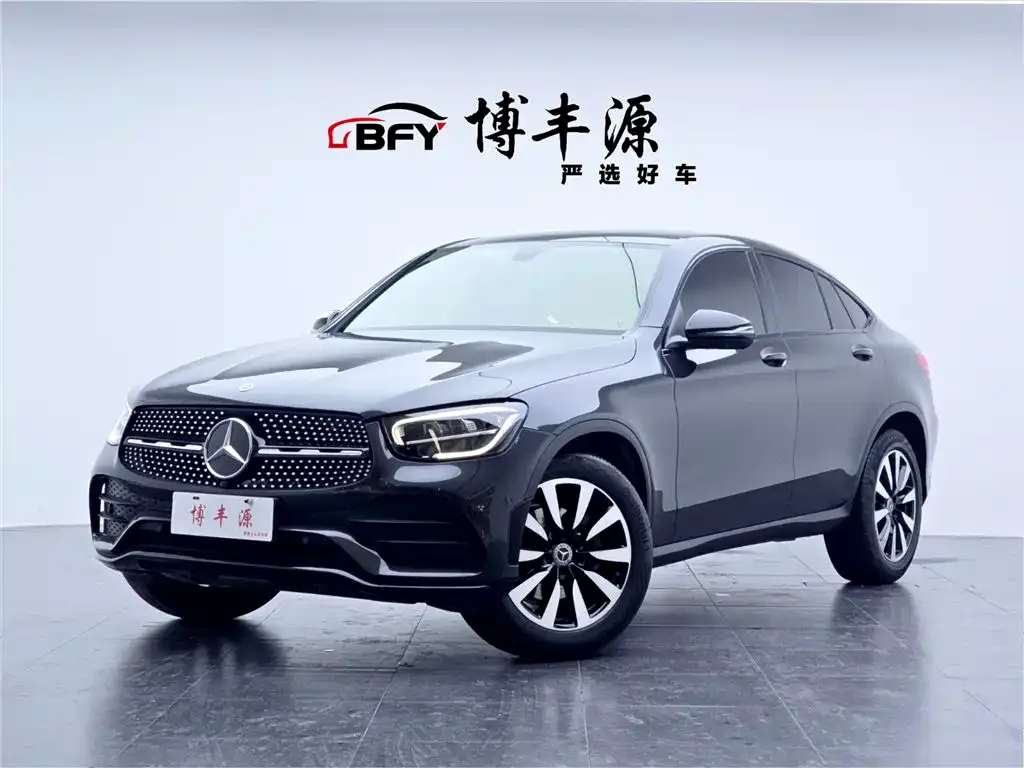 Mercedes-Benz GLC Coupe — фото 1