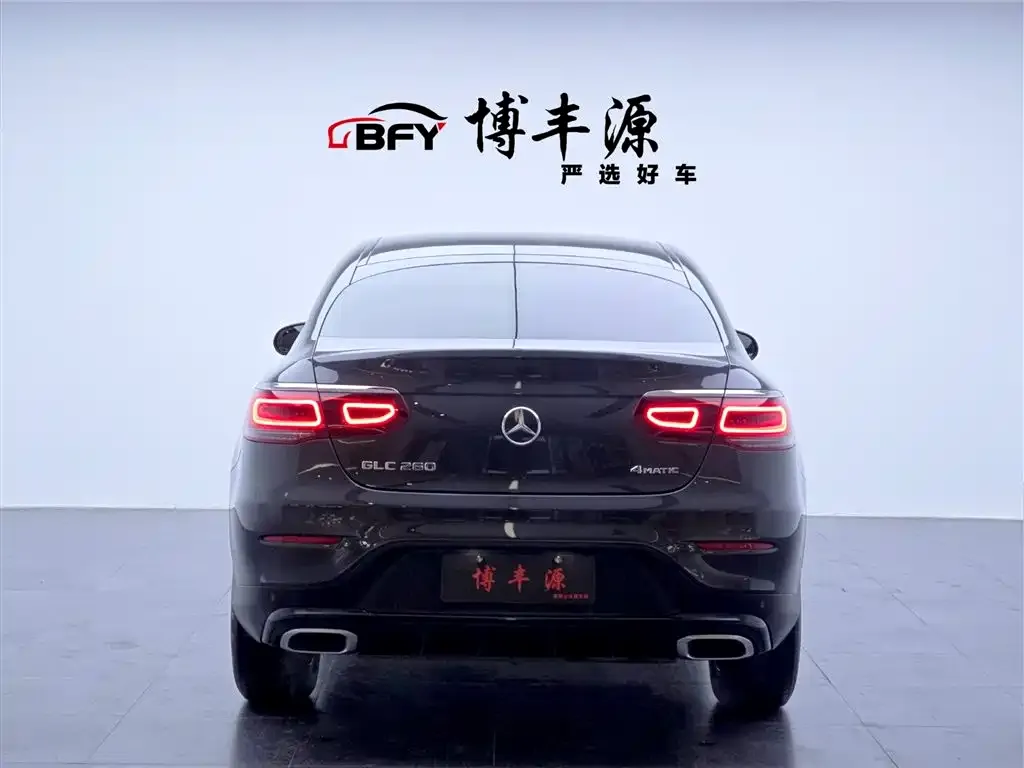 Mercedes-Benz GLC Coupe — фото 2