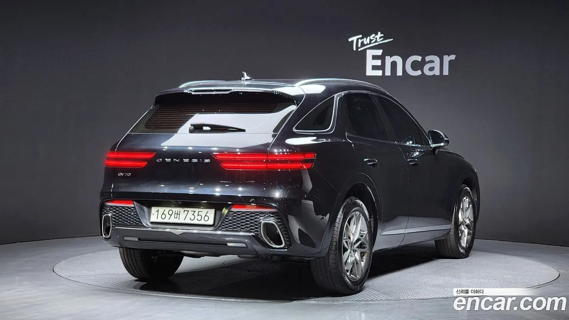 Genesis GV70 2023 из KR, фото 2