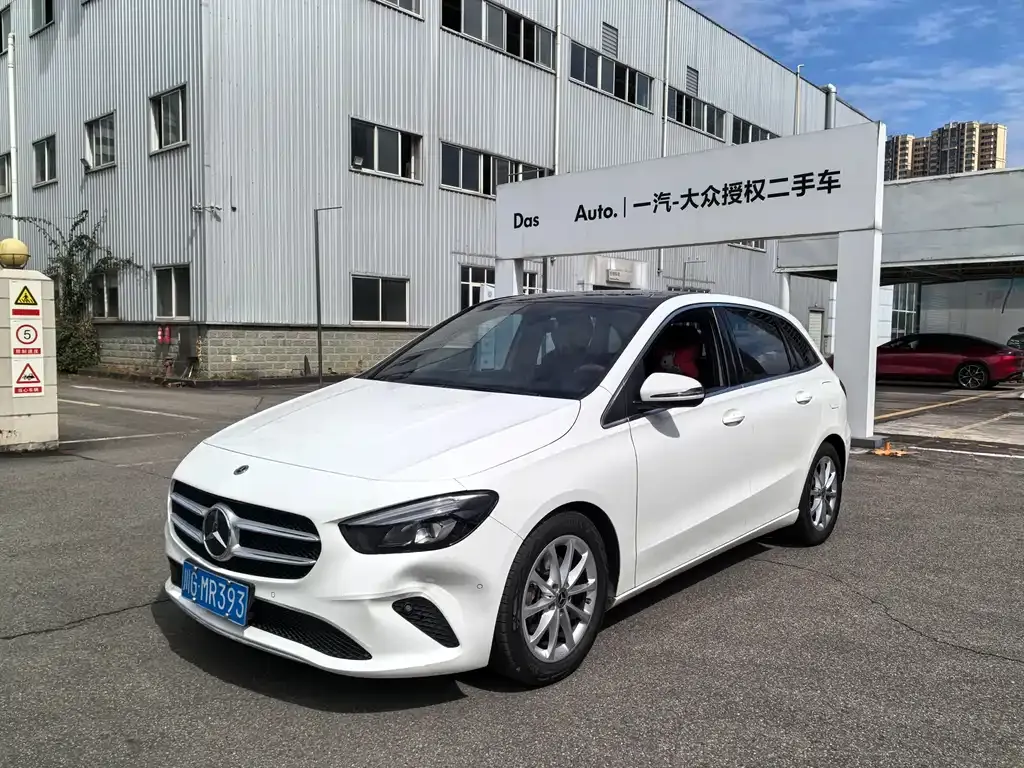 Mercedes-Benz B-Class 2022 из CN, фото 1