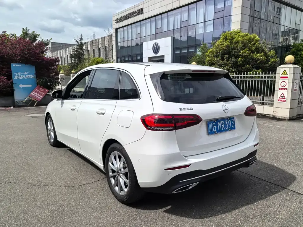 Mercedes-Benz B-Class 2022 из CN, фото 3