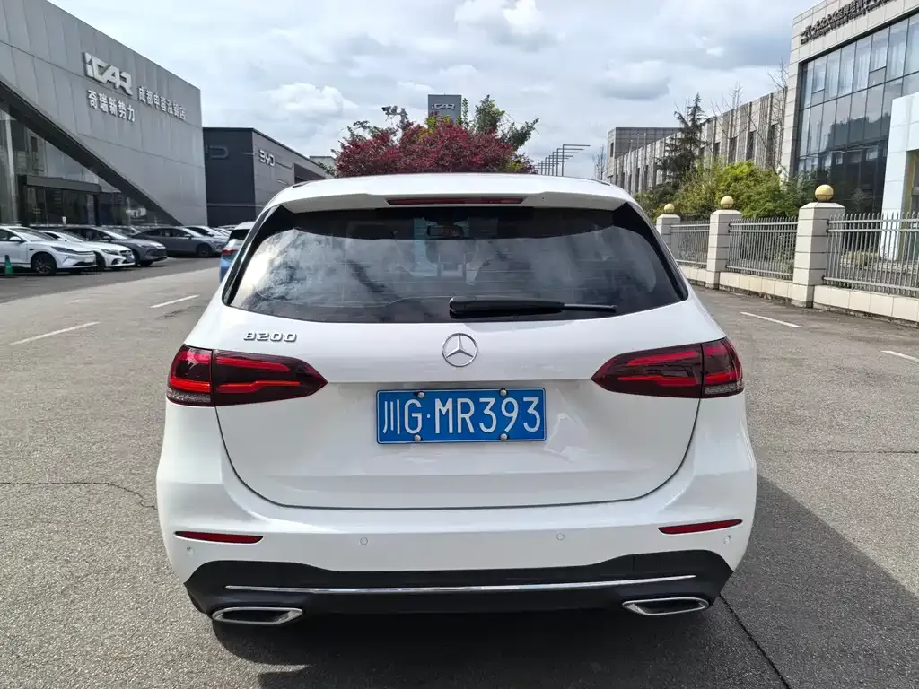 Mercedes-Benz B-Class 2022 из CN, фото 6