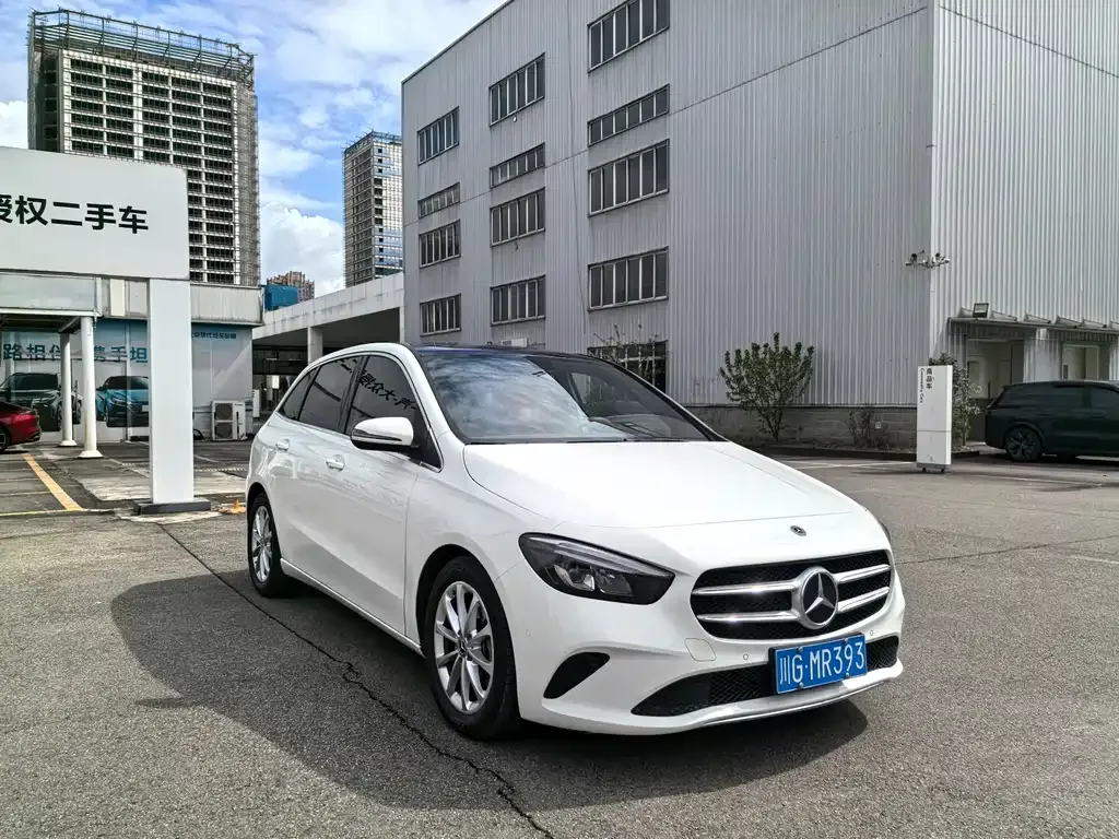 Mercedes-Benz B-Class 2022 из CN, фото 10