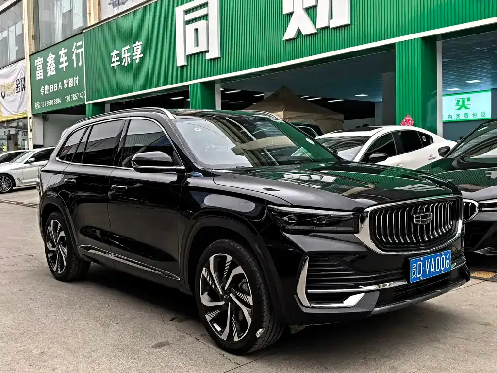 Geely Xingyue L — фото 6