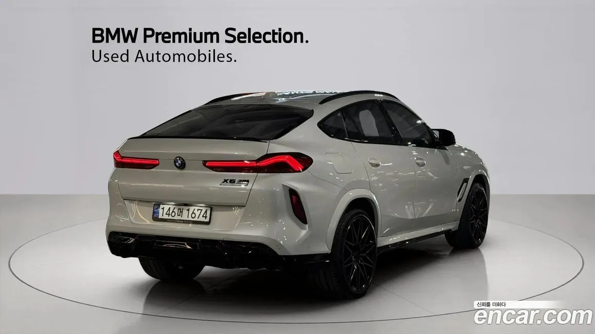 BMW X6M 2024 из KR, фото 4