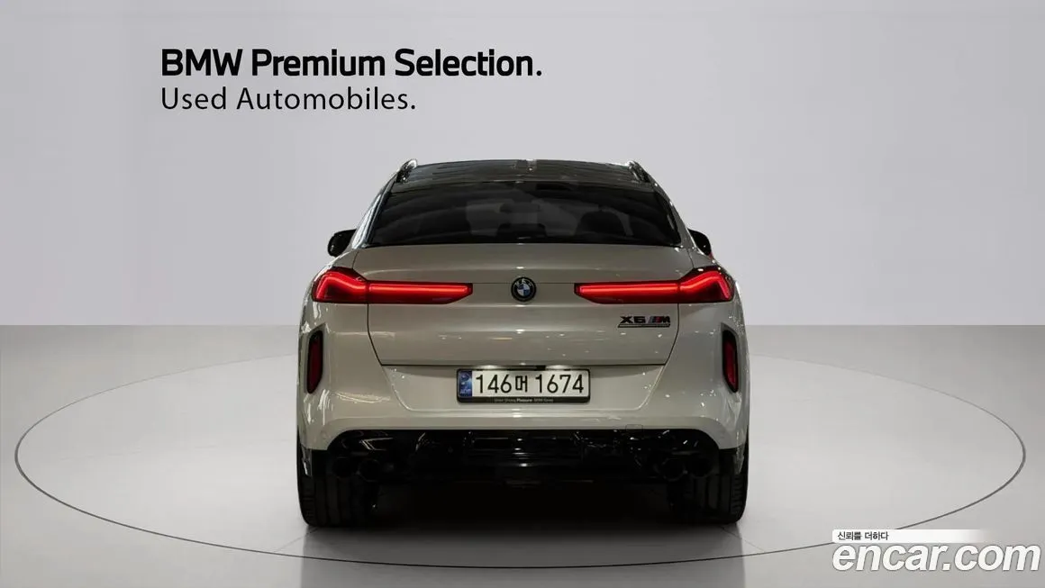 BMW X6M 2024 из KR, фото 3