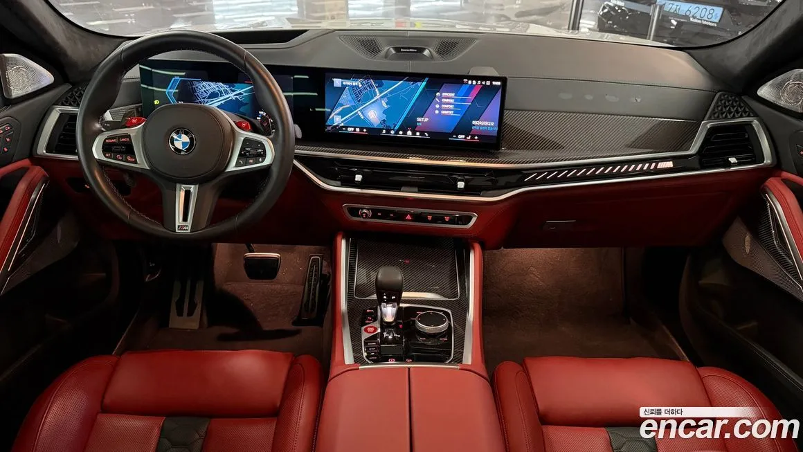 BMW X6M 2024 из KR, фото 7