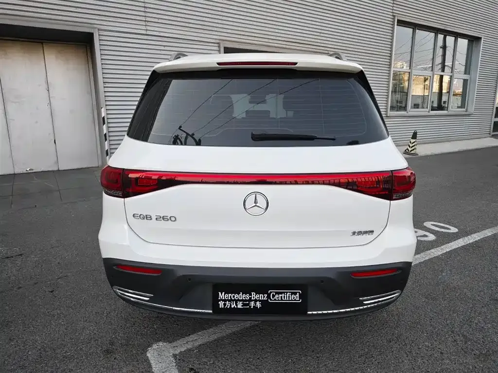 Mercedes-Benz EQB 2023 из CN, фото 9