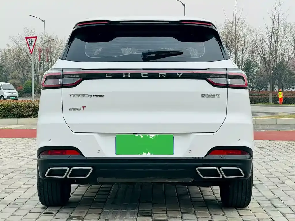 Chery Tiggo 7 PLUS — фото 2