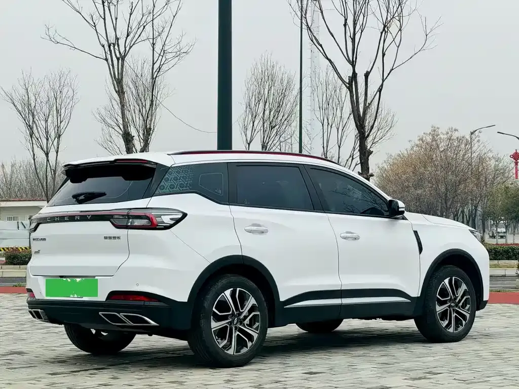 Chery Tiggo 7 PLUS — фото 5