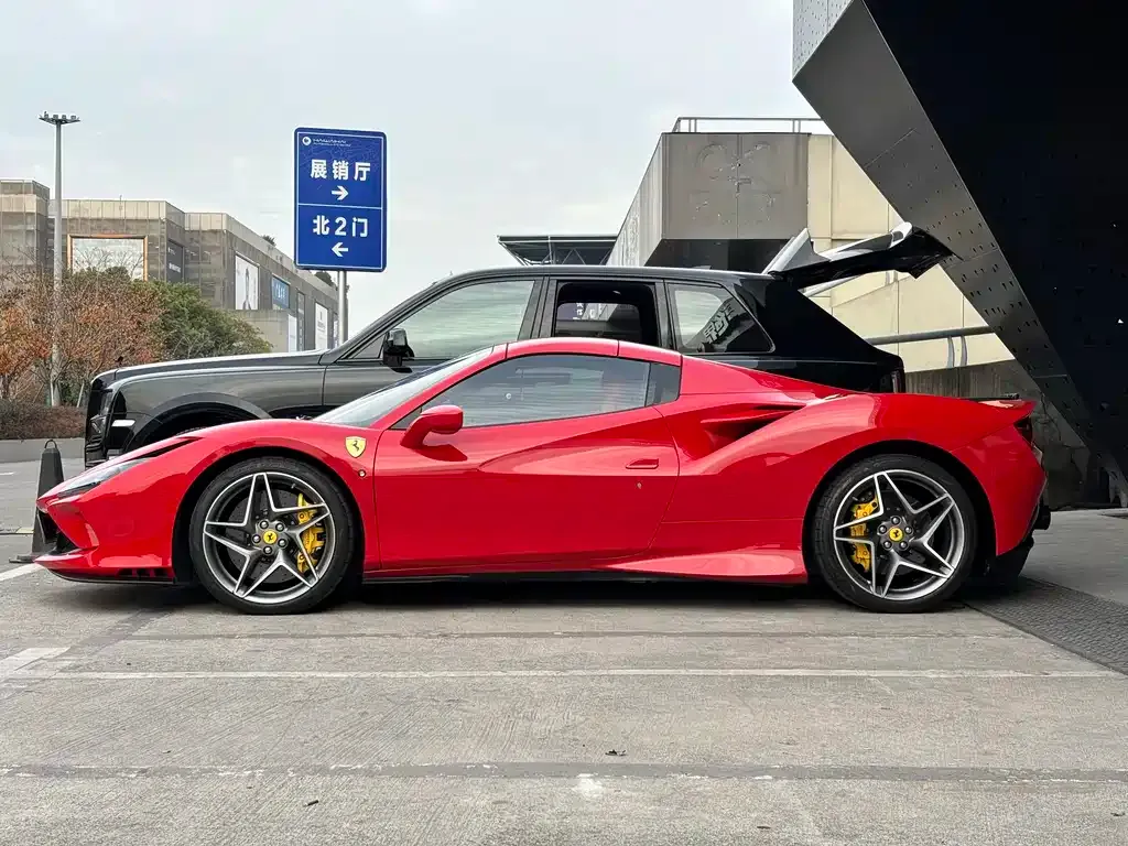 Ferrari F8 2022 из CN, фото 3