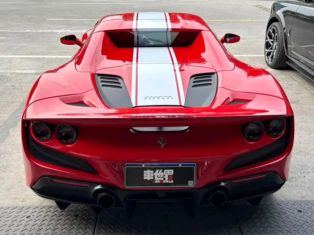 Ferrari F8 2022 из CN, фото 10