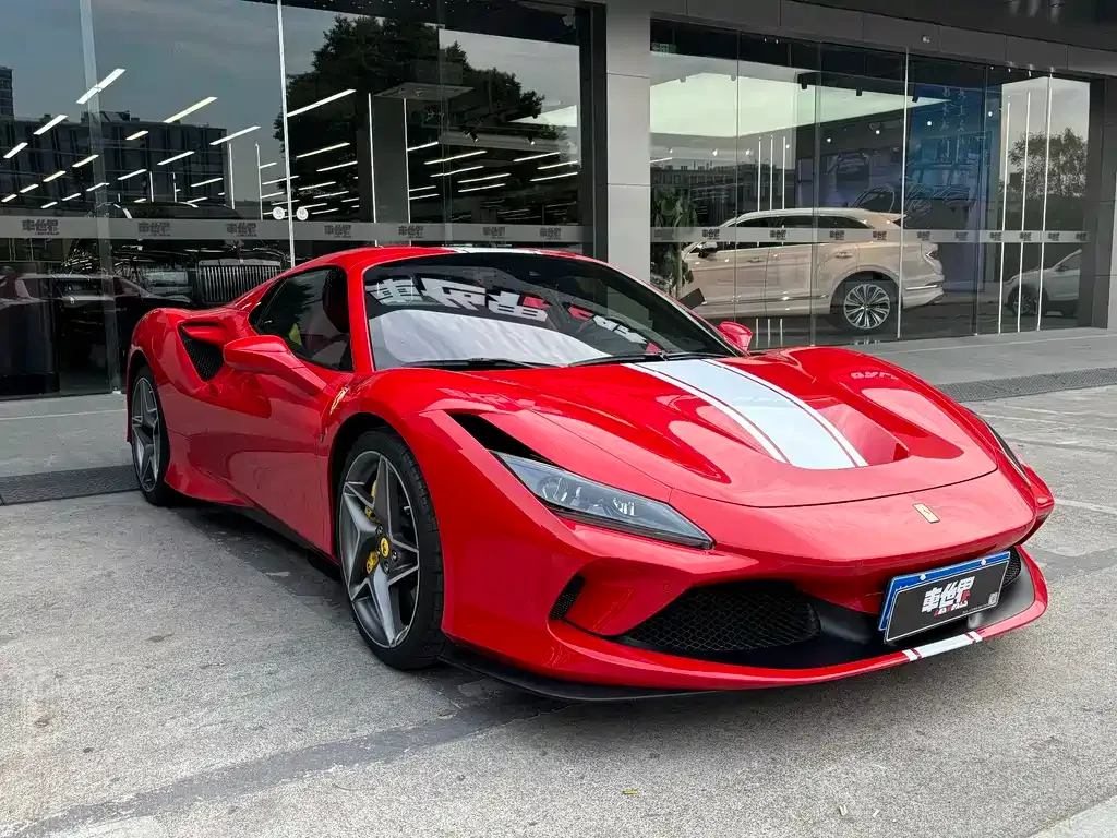 Ferrari F8 2022 из CN, фото 9