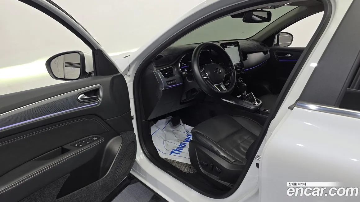 Renault Korea (Samsung) XM3 2021 из KR, фото 2
