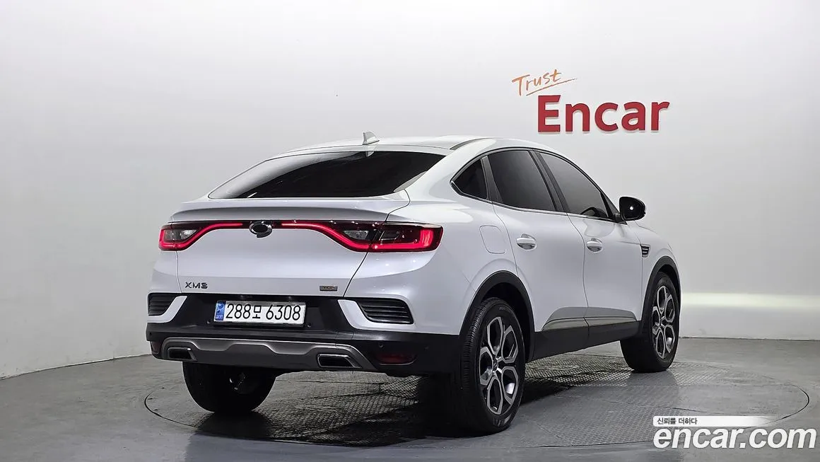Renault Korea (Samsung) XM3 2021 из KR, фото 8