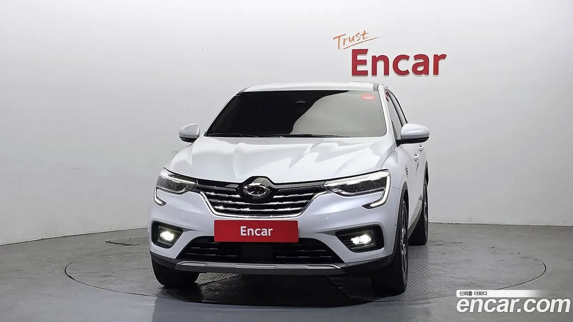 Renault Korea (Samsung) XM3 2021 из KR, фото 4