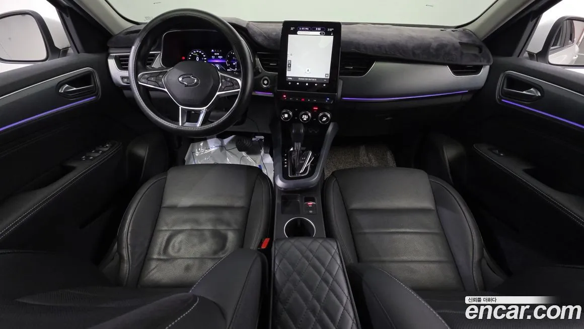 Renault Korea (Samsung) XM3 2021 из KR, фото 9