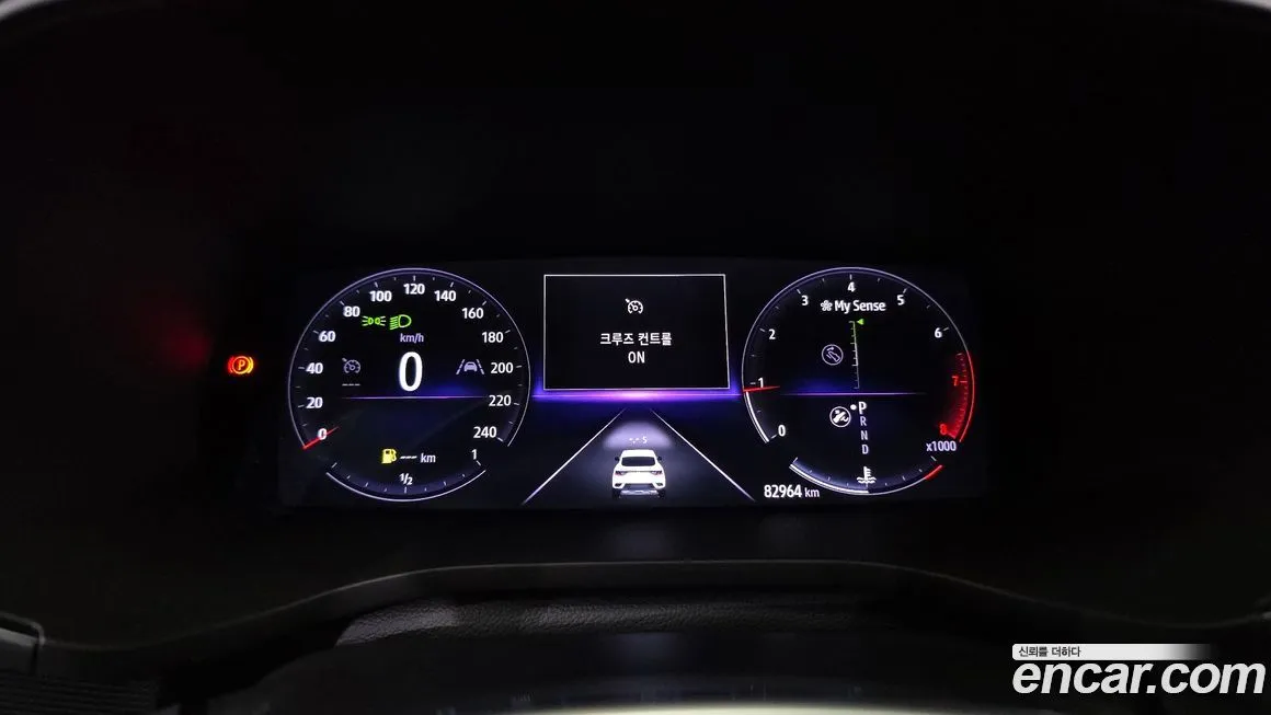 Renault Korea (Samsung) XM3 2021 из KR, фото 5