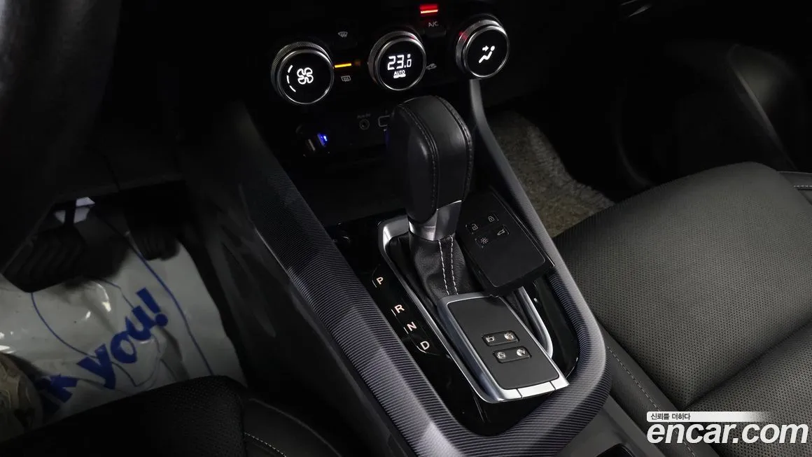 Renault Korea (Samsung) XM3 2021 из KR, фото 3