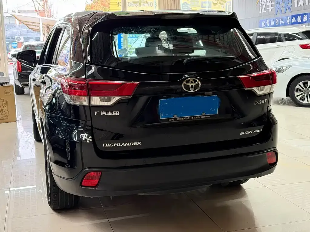 Toyota Highlander — фото 2
