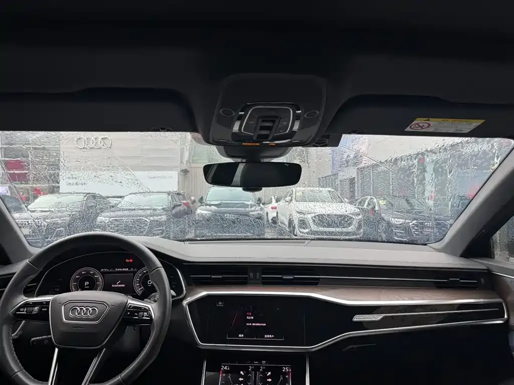 Audi A6L New Energy 2021 из CN, фото 6