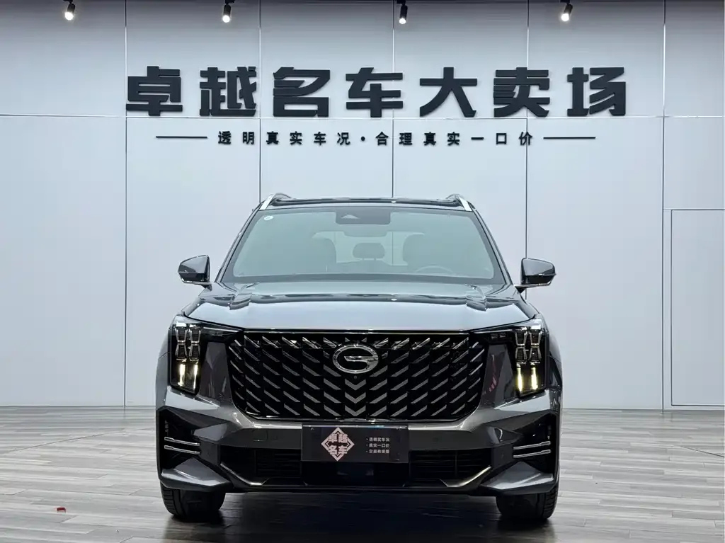 GAC Motor Trumpchi GS8 — фото 4