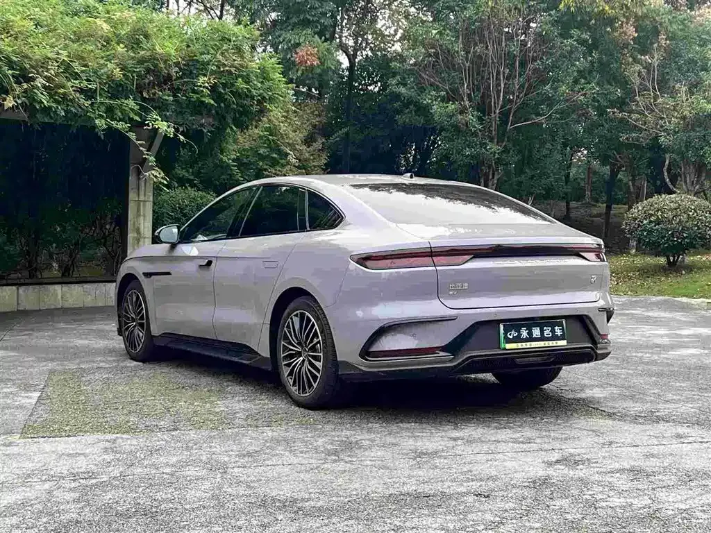 BYD Han — фото 10